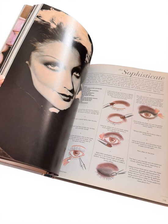 Kevyn Aucoin Making Faces Hard Cover Coffee Table Book First Edition - Picture 8 of 14